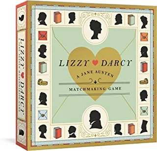 Lizzy Loves Darcy: A Jane Austen Matchmaking Game: Board Games