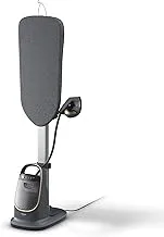 PHILIPS All-in-One Steamer, 2200W, With Flexible Ironing Table, Dark Slate Grey/Gold AIS8540/80