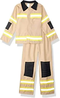 أزياء جنون أزياء رجال الإطفاء للأطفال ، متوسط ​​من 5 إلى 6 سنوات