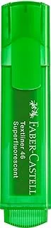Faber Castell Textliner 1546 Highlighter - Green