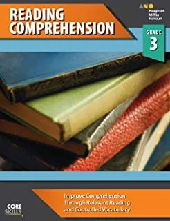 Steck-Vaughn Core Skills Reading Comprehension: Workbook Grade 3