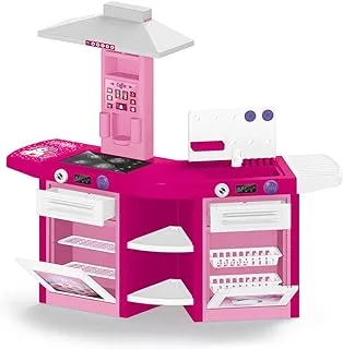 Dolu Unicorn Kitchen Set Toy - Kitchen Playset for Kids 3 Years and Up with Unicorn Theme