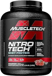 Muscletech Nitro-Tech 100% Whey Gold Double Rich Chocolate Protein Powder 2.27 kg