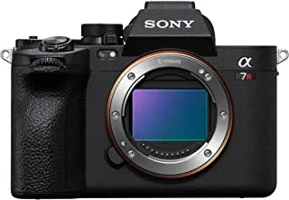 كاميرا سوني ILCE-7RM5 بدقة 61 ميجابكسل بدون مرآة ، أسود