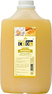 Shampoo with eggs and honey extract from Silky Cool 5L