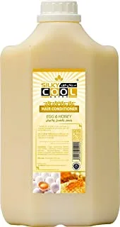 Silky Cool Conditioner 5 L Eggs & Honey