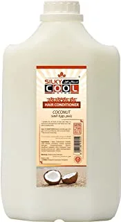 Silky cool hair conditioner with coconut for fighting dandruff 5l