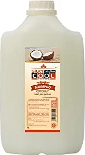 Silky Cool shampoo with coconut extract for dry and damaged hair 5L