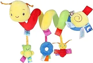 Mumoo Bear Baby Crib Toys Musical Spiral Bed Wrap Around Toy Baby Crib Stroller Car Seat Hanging Toy Car Seat Toys Baby Activity Spiral Toys