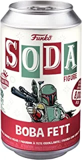 Vinyl SODA: Star Wars - Boba Fett w / chase ، ألعاب المقتنيات 61656