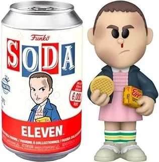 Vinyl SODA: Stranger Things - Eleven w/chase, Collectibles Toys 60554