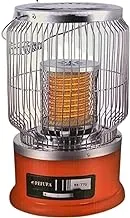 Refura Electric Room Heater | Lantern Design | Red 2000W RE-770