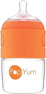 PopYum 5 oz Anti-Colic Formula Making/Mixing/Dispenser Baby Bottle