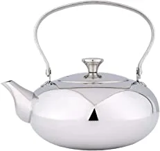 Al Saif Stainless Steel Tea Kettle, 1 Liter Capacity