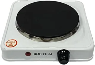 Refura Single Flat Cooking Plate 1000W RE-8003