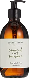 Plum & Ashby Seaweed and Samphire Hand and Body Wash 300 ml