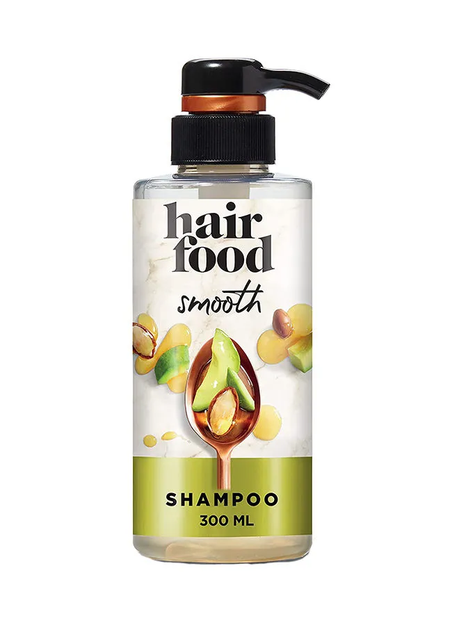 Hair Food Smooth Shampoo Avocado And Argan Oil 300ml