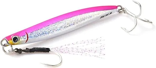 Jackson Metal Effect Stay Fall Lures 30 g, Bubbly Pink