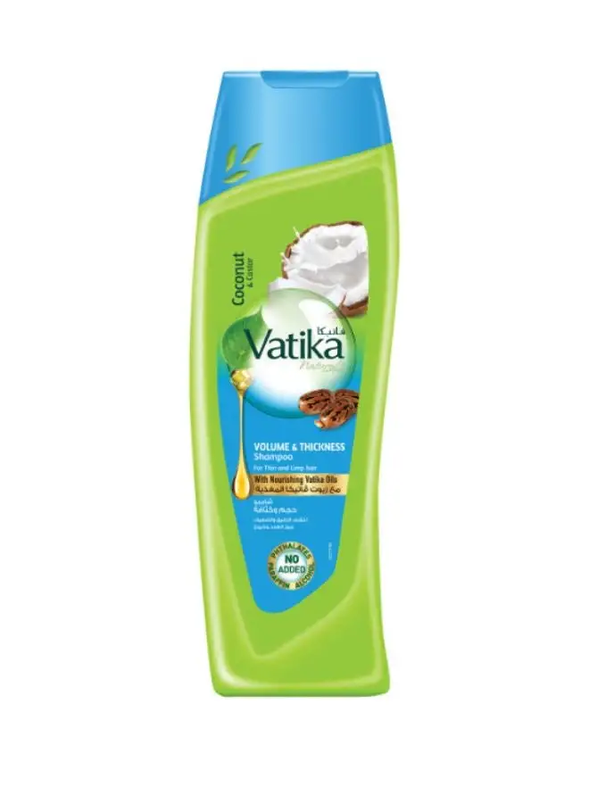 Dabur Volume And Thickness Shampoo Enriched With Coconut And Castor For Thin And Limp Hair 400ml
