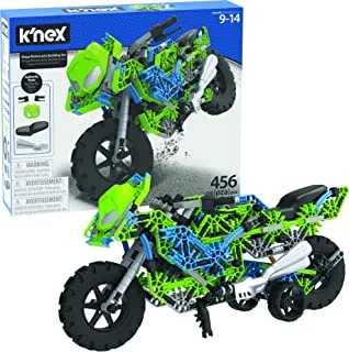 مجموعة بناء الدراجات النارية K`NEX Mega (456 قطعة)