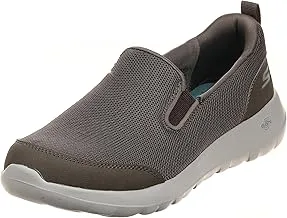 Skechers Walking Shoe Go Walk Max Clinched - Athletic Mesh Double Gore Slip on Walking Shoe mens