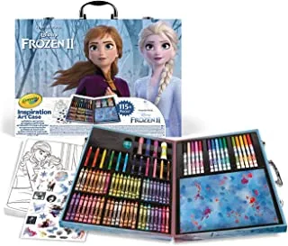 Crayola Inspirational Art Case Disney Frozen 2-100 Pieces