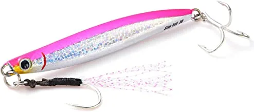 Jackson Metal Effect Stay Fall Lures 100 g, Bubbly Pink