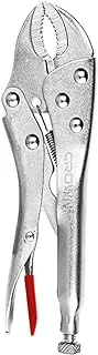 Curved Jaws Locking Grip Pliers, 7-Inch Size