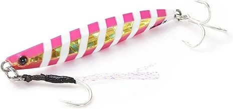 Jackson Metal Effect Stay Fall Lures 30 g, Gold Gal Pink