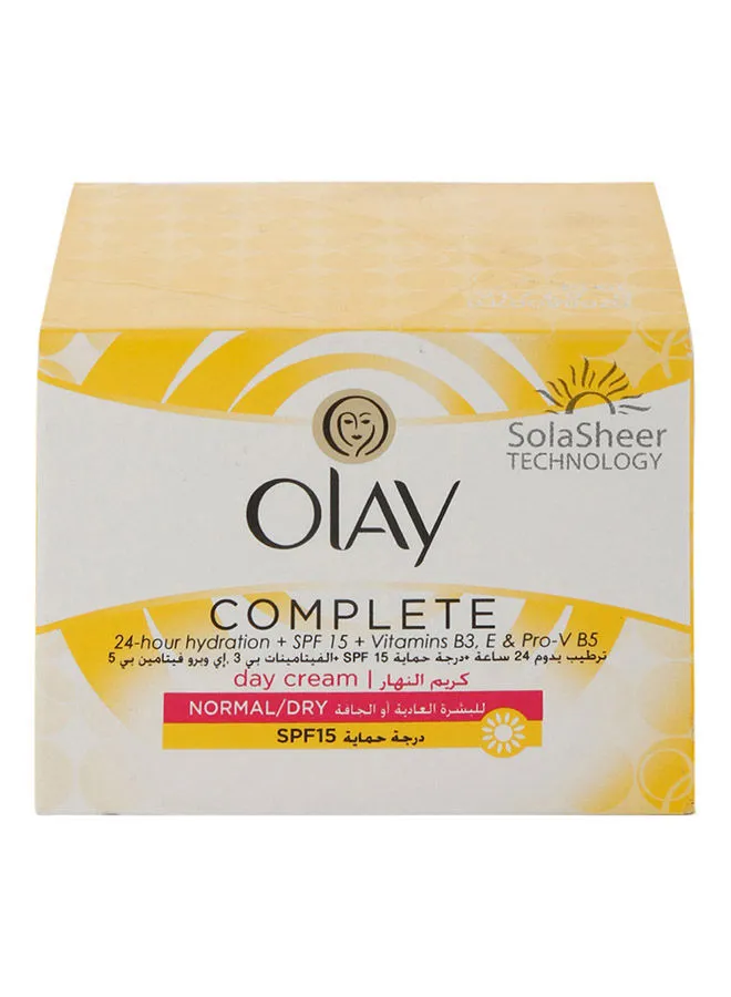 Olay Complete Day Cream SPF15 For Normal To Dry Skin 50ml