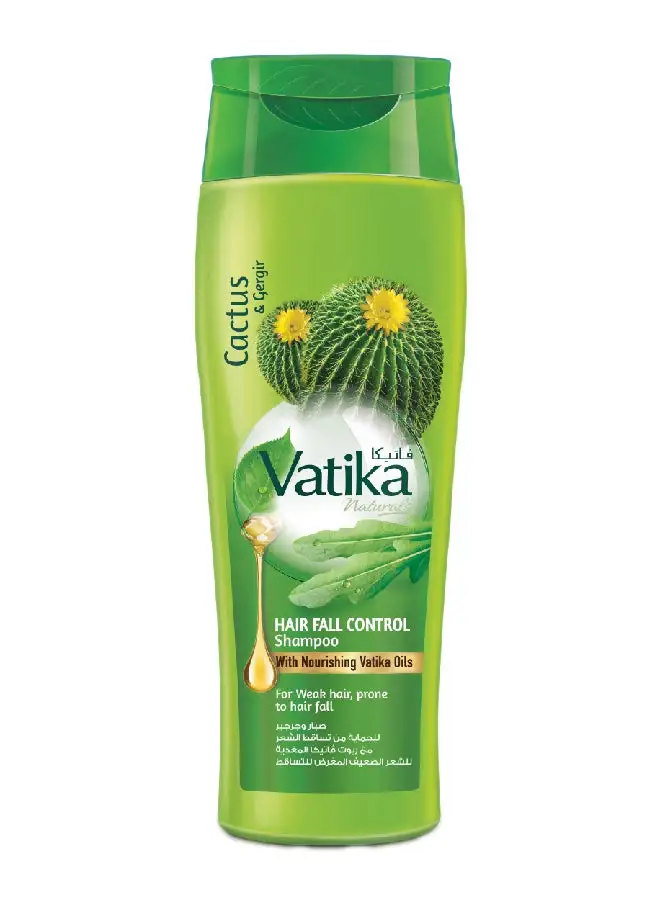 Dabur Hair Fall Control Shampoo Enriched With Cactus And Gergir For Weak Hair 200ml