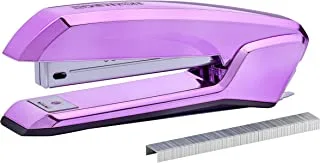 Bostitch Ascend 3 in 1 Stapler with Integrated Remover & Staple Storage, 20 Sheet Capacity, Staple Storage, Lightweight