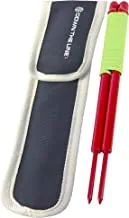 GoSports Down The Line 10ft Putting String Guide - Golf Alignment Training Aid, Master Straight and Breaking Putts, Green