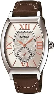 Casio MTP-E114L-5A For Men- Analog, Casual Watch