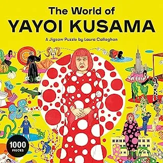عالم Yayoi Kusama: أحجية الصور المقطوعة
