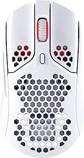 HyperX Pulsefire Haste - ماوس ألعاب لاسلكي (أبيض)