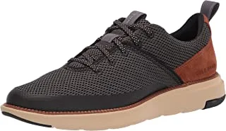 Cole Haan Black/Magenet/British Tan mens Sneaker