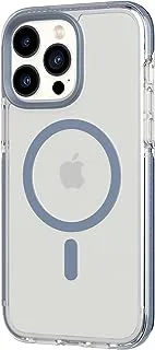 Tech21 iPhone EvoCrystal w/MagSafe for IP14 Pro Max - Steel Blue