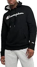 Champion mens Graphic Powerblend Fleece Hood Graphic Powerblend Fleece Hoodie