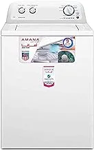Amana 8 kg Top Load Auto Washer with Knob Control | Model No 4KNTW3100JW with 2 Years Warranty