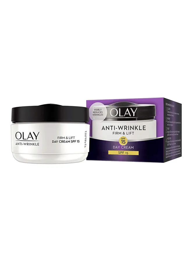 Olay Anti-Wrinkle Firm And Lift Day Cream 50ml