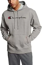 Champion mens Graphic Powerblend Fleece Hood Graphic Powerblend Fleece Hoodie