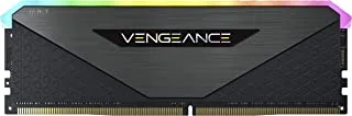 CORSAIR VENGEANCE RGB RT 64GB (2x32GB) DDR4 3600 (PC4-28800) C18 1.35V ذاكرة سطح المكتب