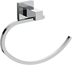 Ideal Standard IOM Square Towel Ring, Chrome, E2202AA