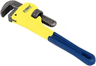 Stonec Pipe Wrench with Dipped Handle, 200 mm Size