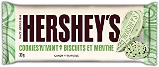 Hershey's Mint N Creme Bar, 39 g