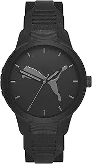 PUMA Men's Watch, Three-Hand Analog Sports Watch for Men