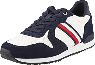 Tommy Hilfiger Iconic Stripe mens Runner Sneaker