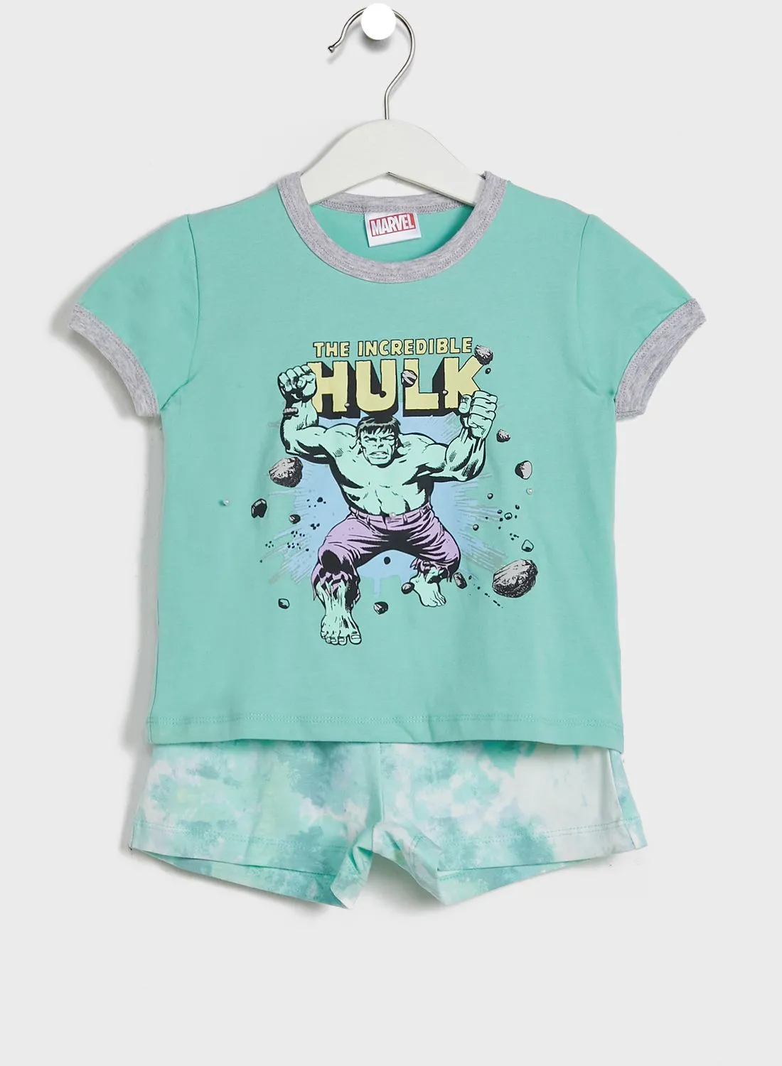 Cotton On Kids Hulk Pyjama Set