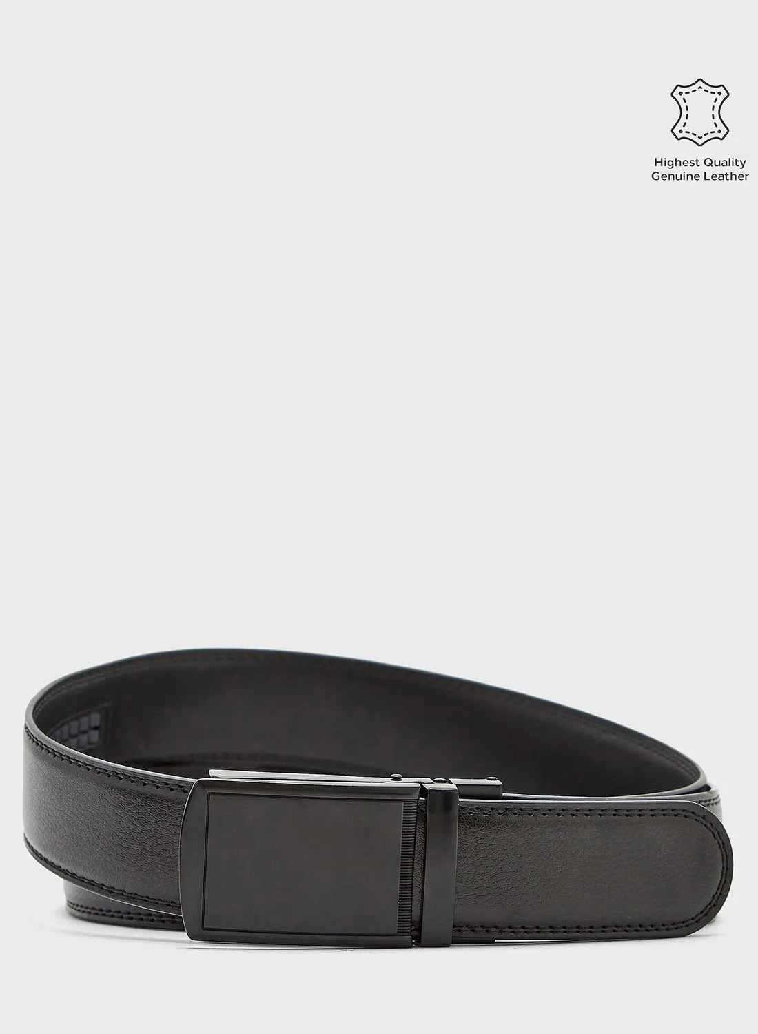 Robert Wood Genuine Leather Belt